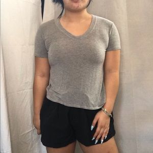 brandy melville v neck